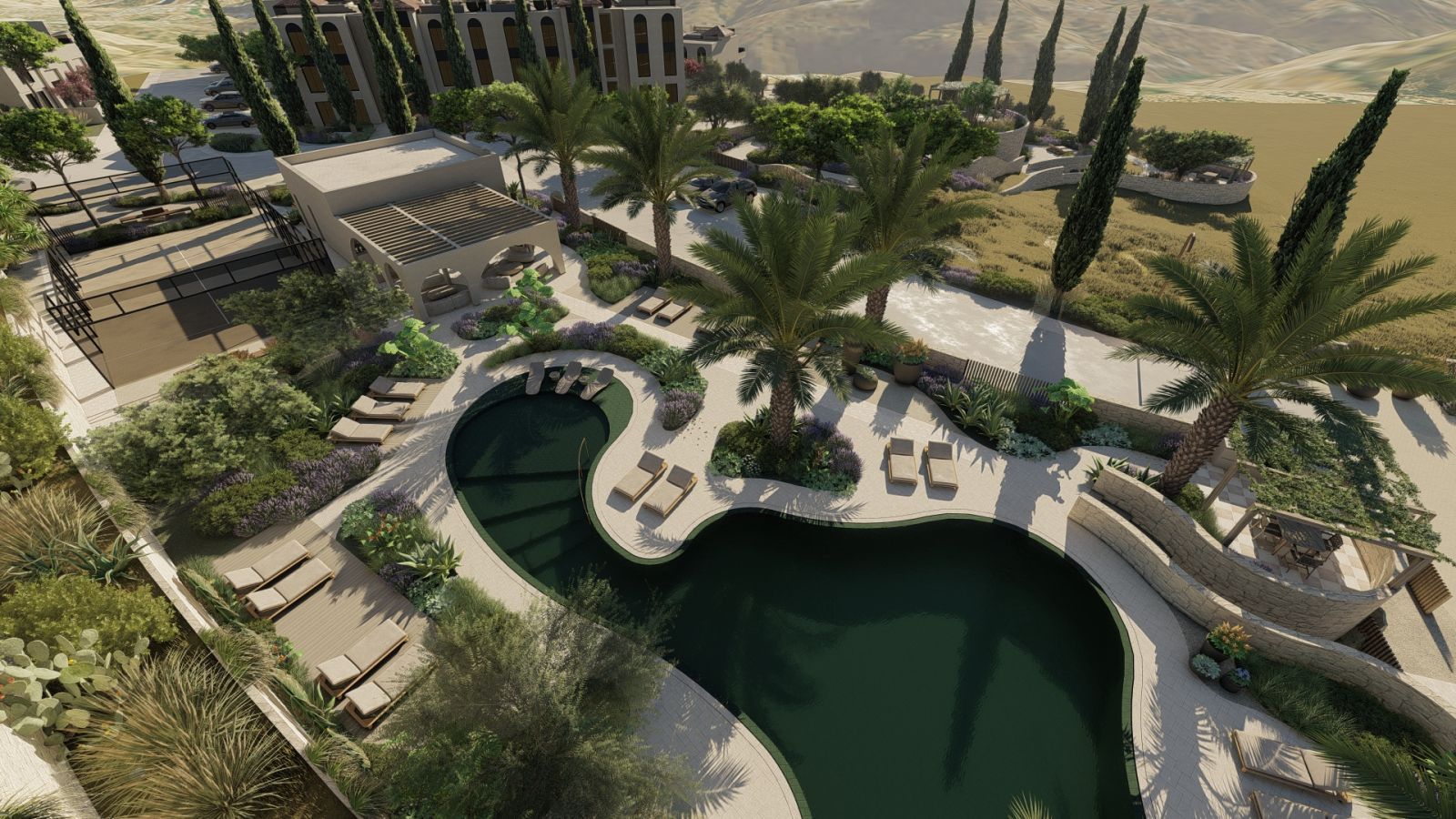 3 Bed Townhouse in Guaro i Guaro — Radhus