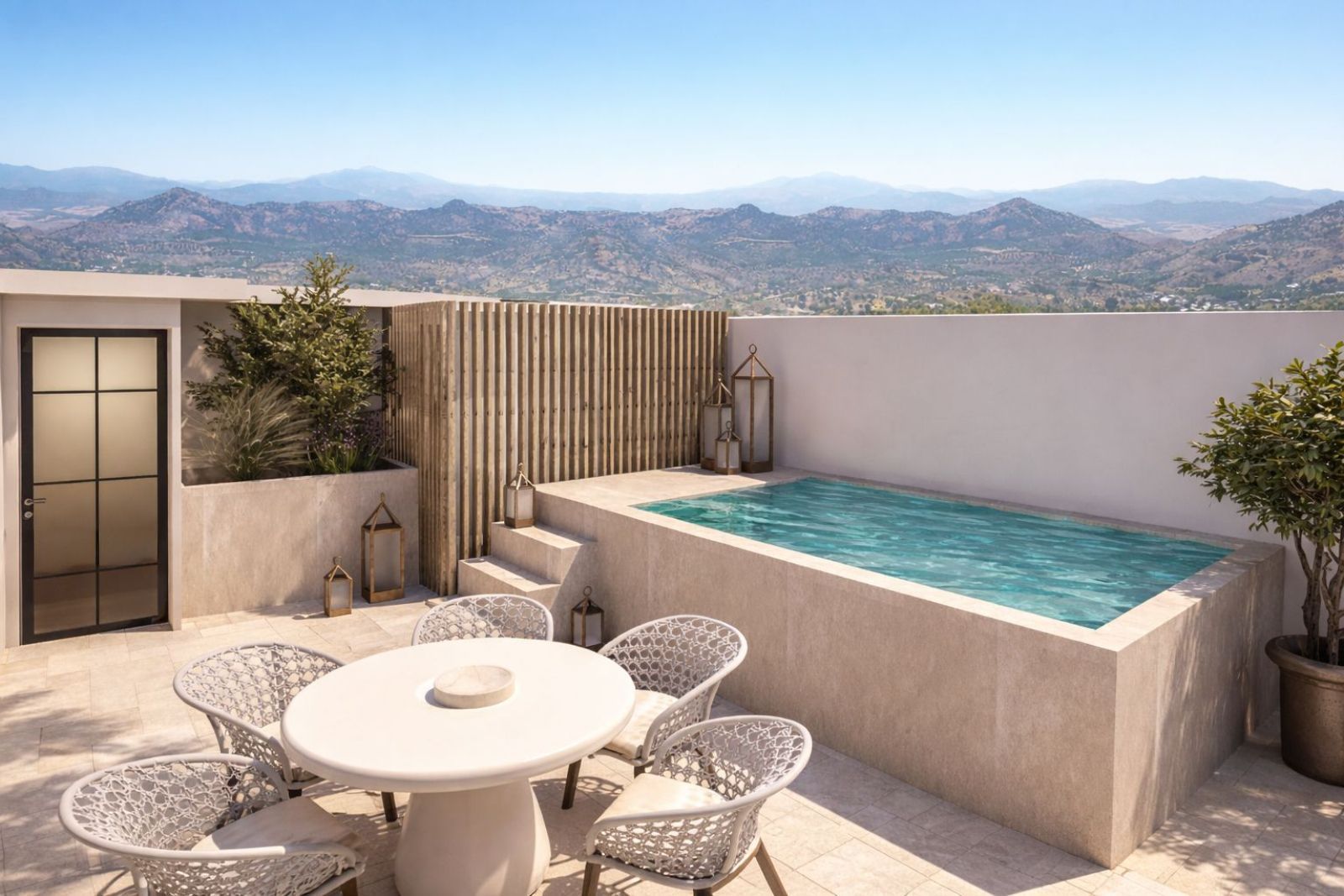 10 modern townhouse front view